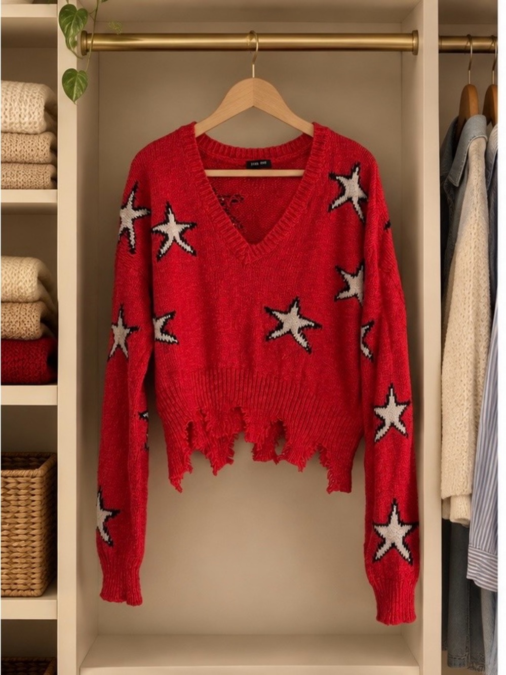 🆕 NWOT Blank Paige Cropped Knit Sweater - Picture 2 of 4